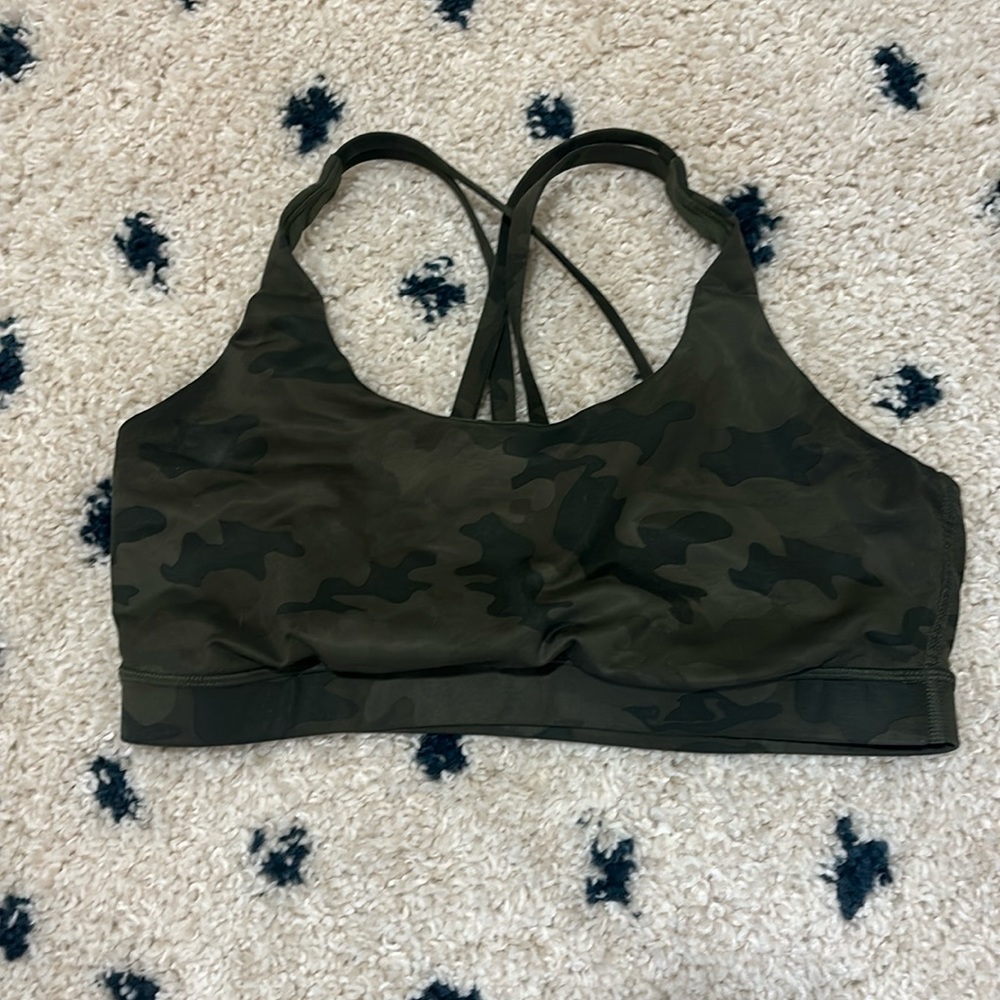 Lululemon energy sports bra